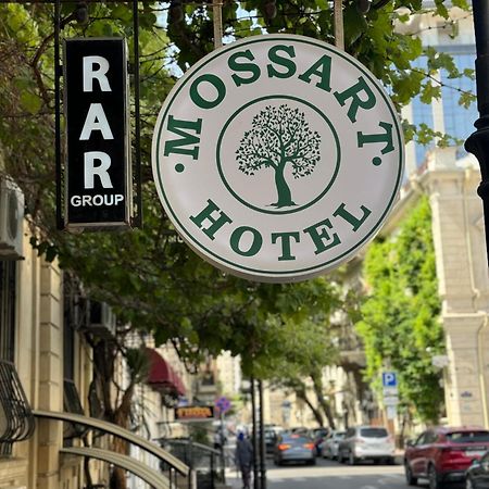 Moss Art Boutique Hotel Baku Exterior foto