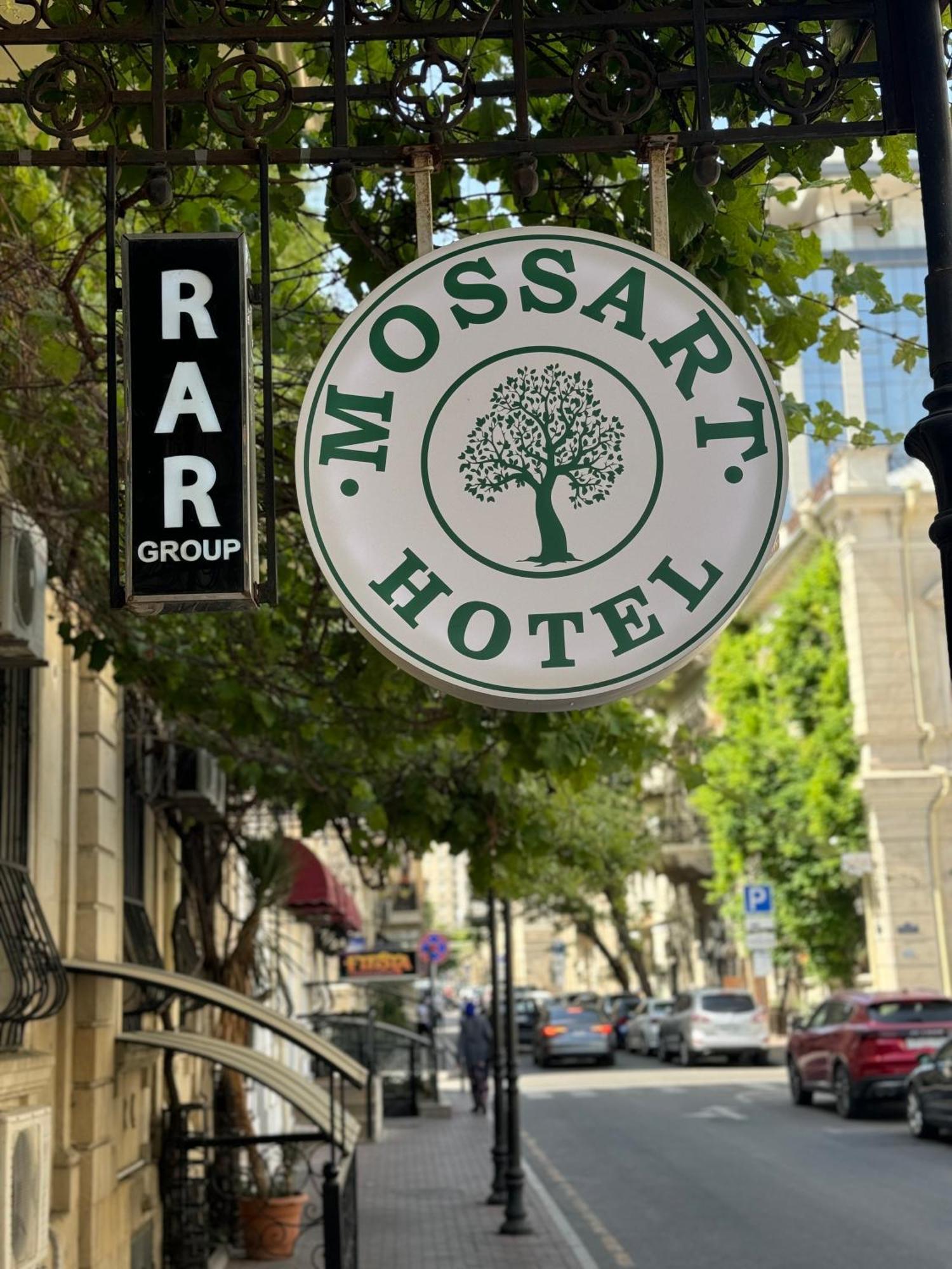 Moss Art Boutique Hotel Baku Exterior foto